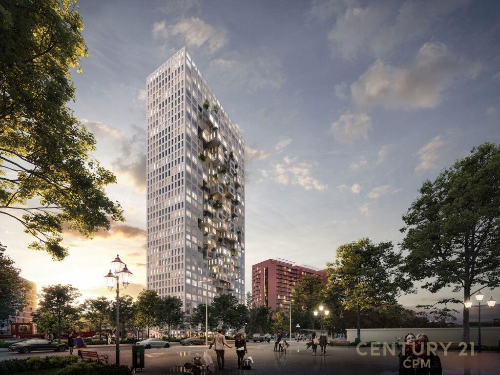 ZYRA ME QERA KATI 13 NE QENDREN TREGTARE DOWNTOWN ONE – Tiranë - 1