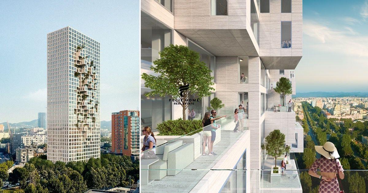 ZYRE ME QERA 600 M2 DOWNTOWN ONE 18.000 EURO – Tiranë