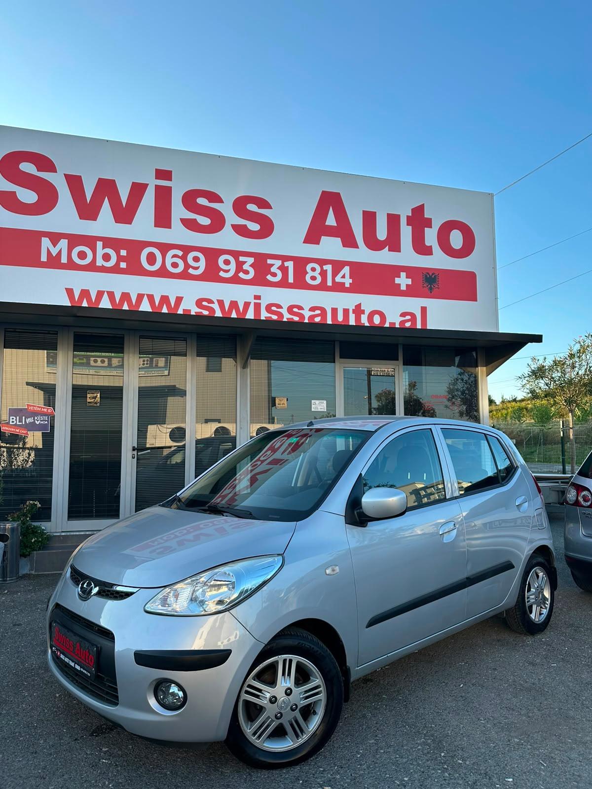 Hyundai I10 2009 1.1 Benzine Automatike – Tiranë