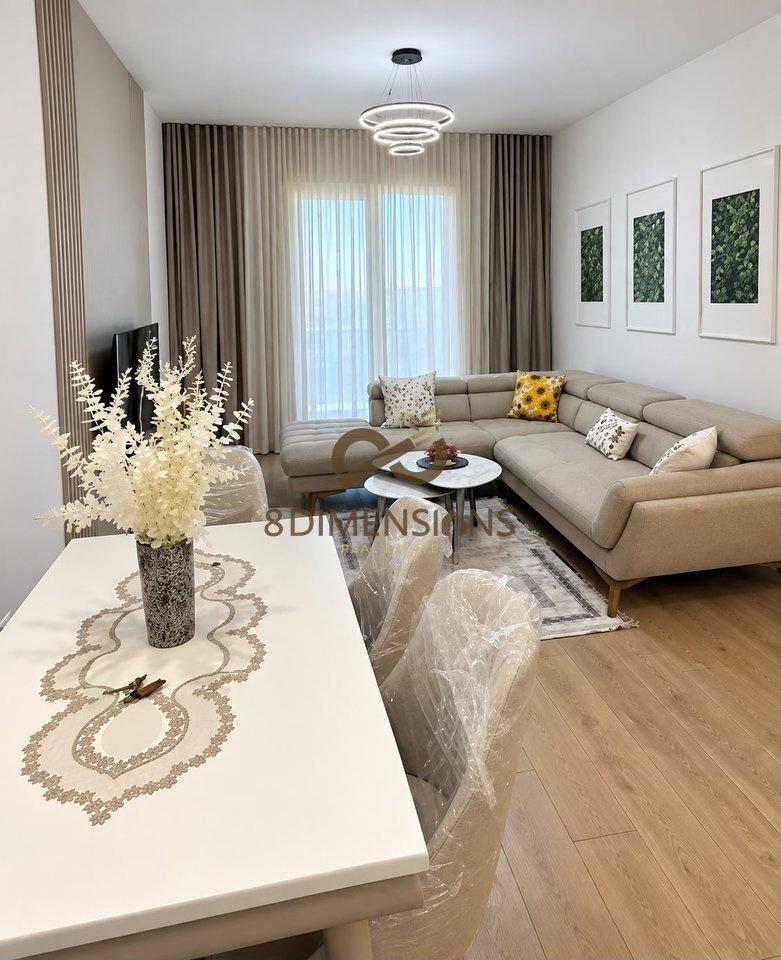 Jepet apartament me qera 2+1 ne Kamez D8242A-284 – Tiranë - 1