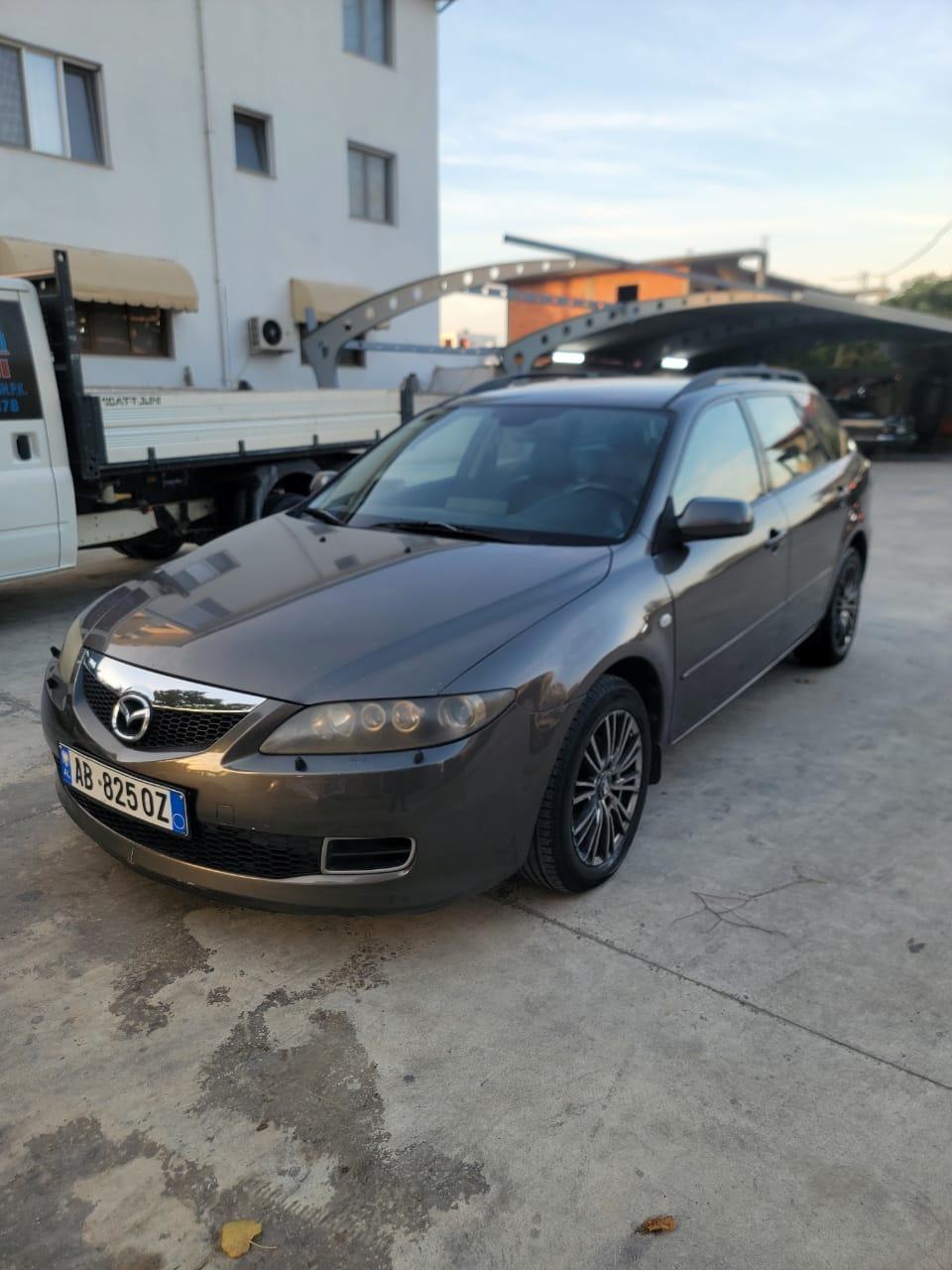 SHITET MAZDA6 FULL OPSION – Kavajë