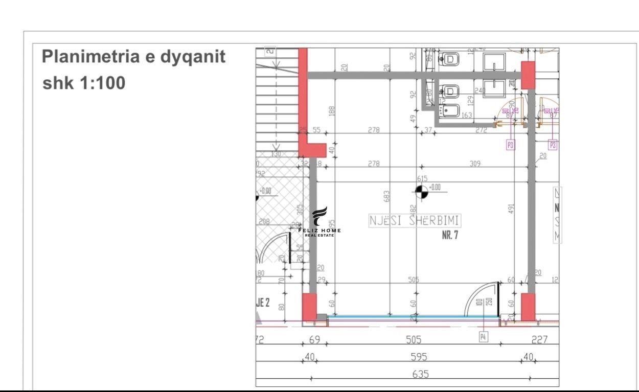 SHITET DYQAN 50 M2 CASA ITALIA 176.750 EURO – Tiranë - 1