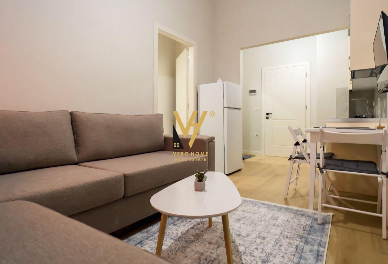 JEPET APARTAMENT 1+1 ME QIRA TE MUHAMET GJOLLESHA 650 EURO – Tiranë