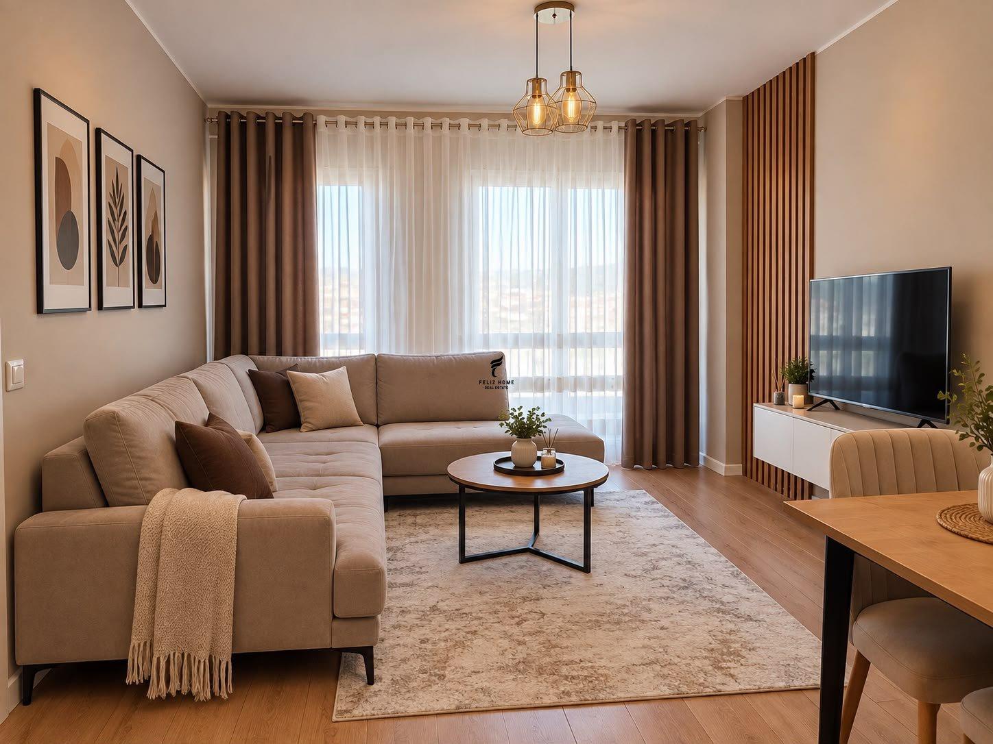 SHITET APARTAMENT 1+1 5 MAJ 156.000 EURO FH-92829 – Tiranë - 1