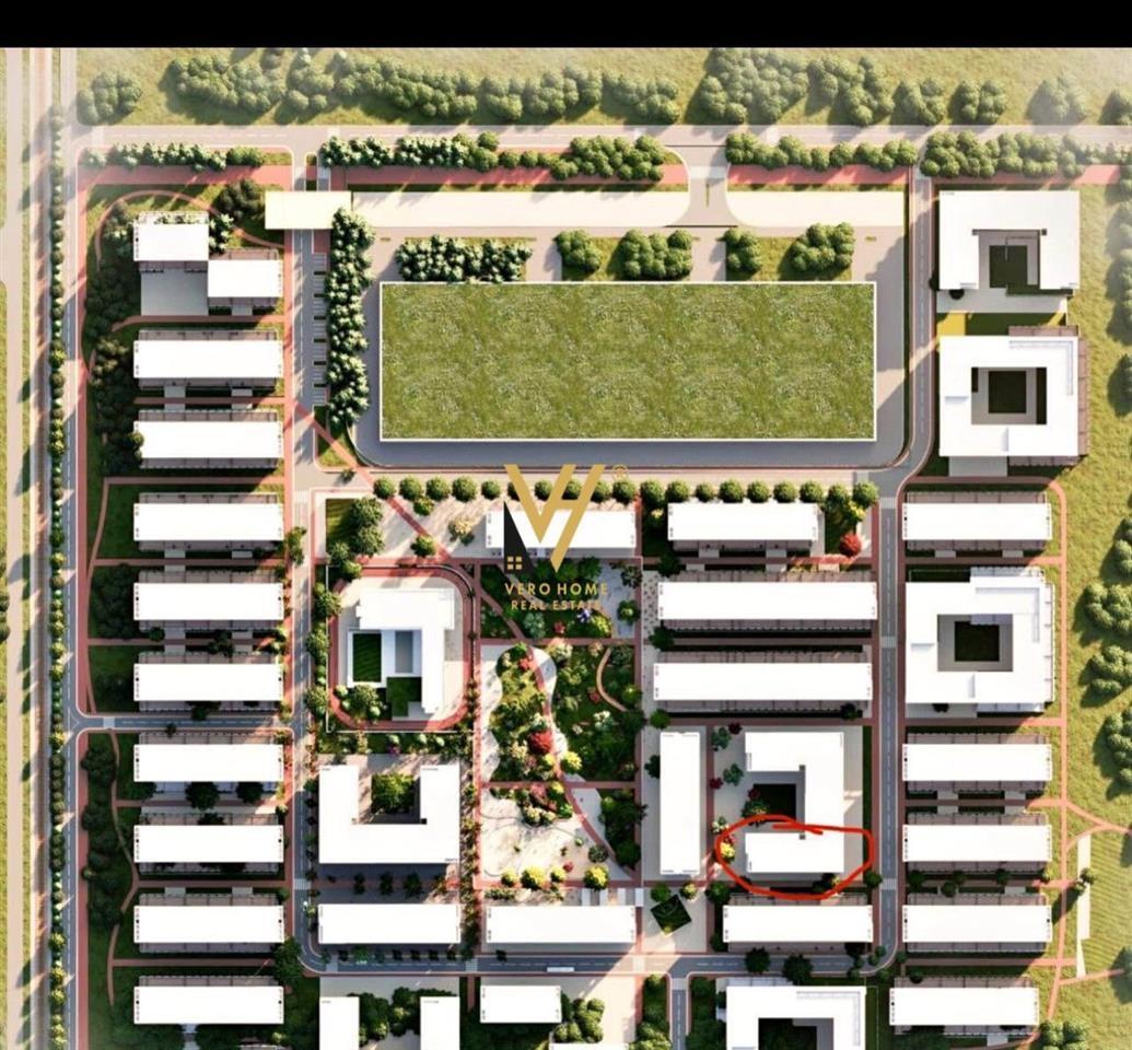 SHITET APARTAMENT 2+1+2+BLK TE UNIVERS CITY 103.000 EURO – Tiranë - 1