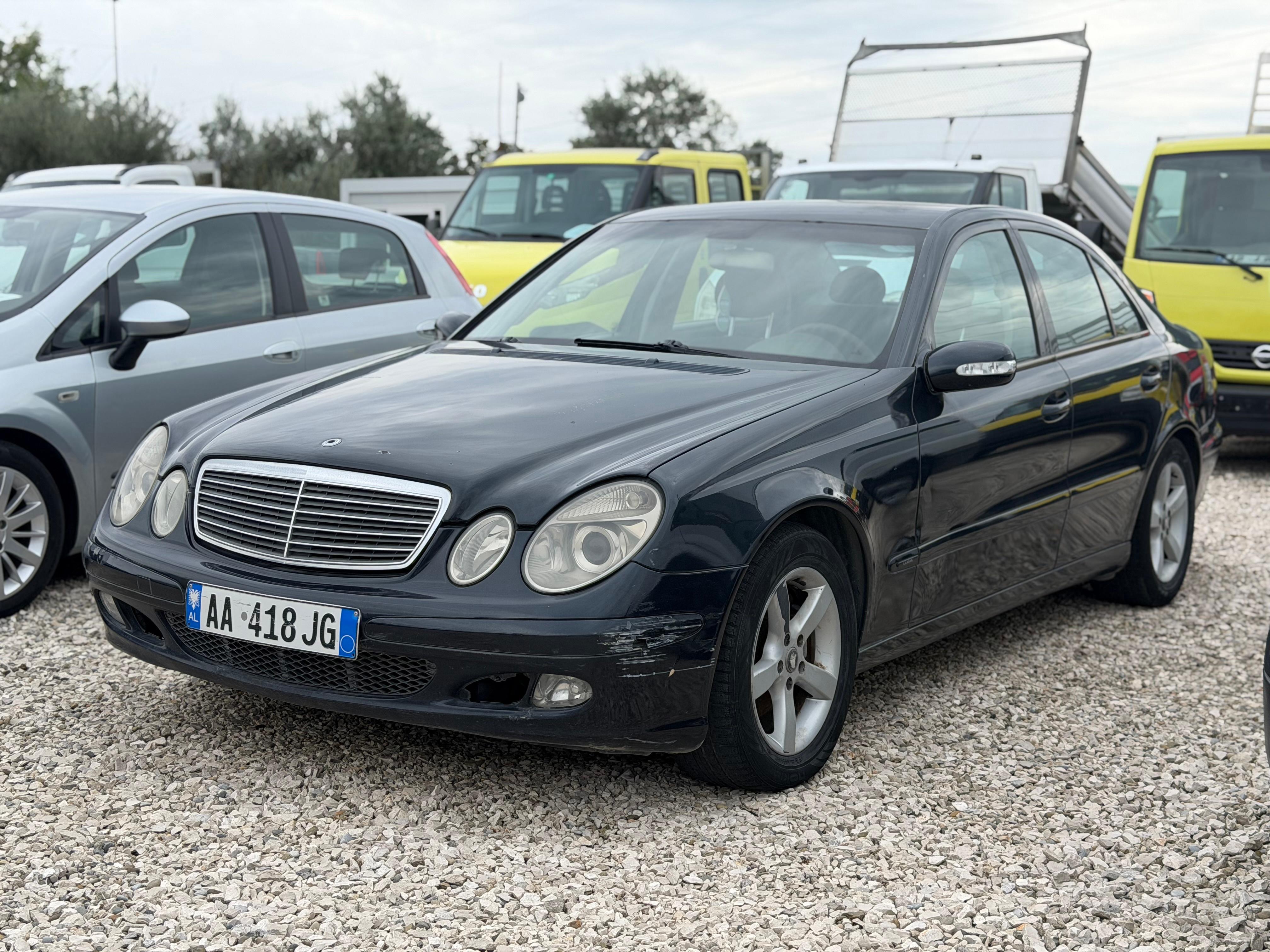 Mercedez Benzi E 220 Automat – Durrës - 1