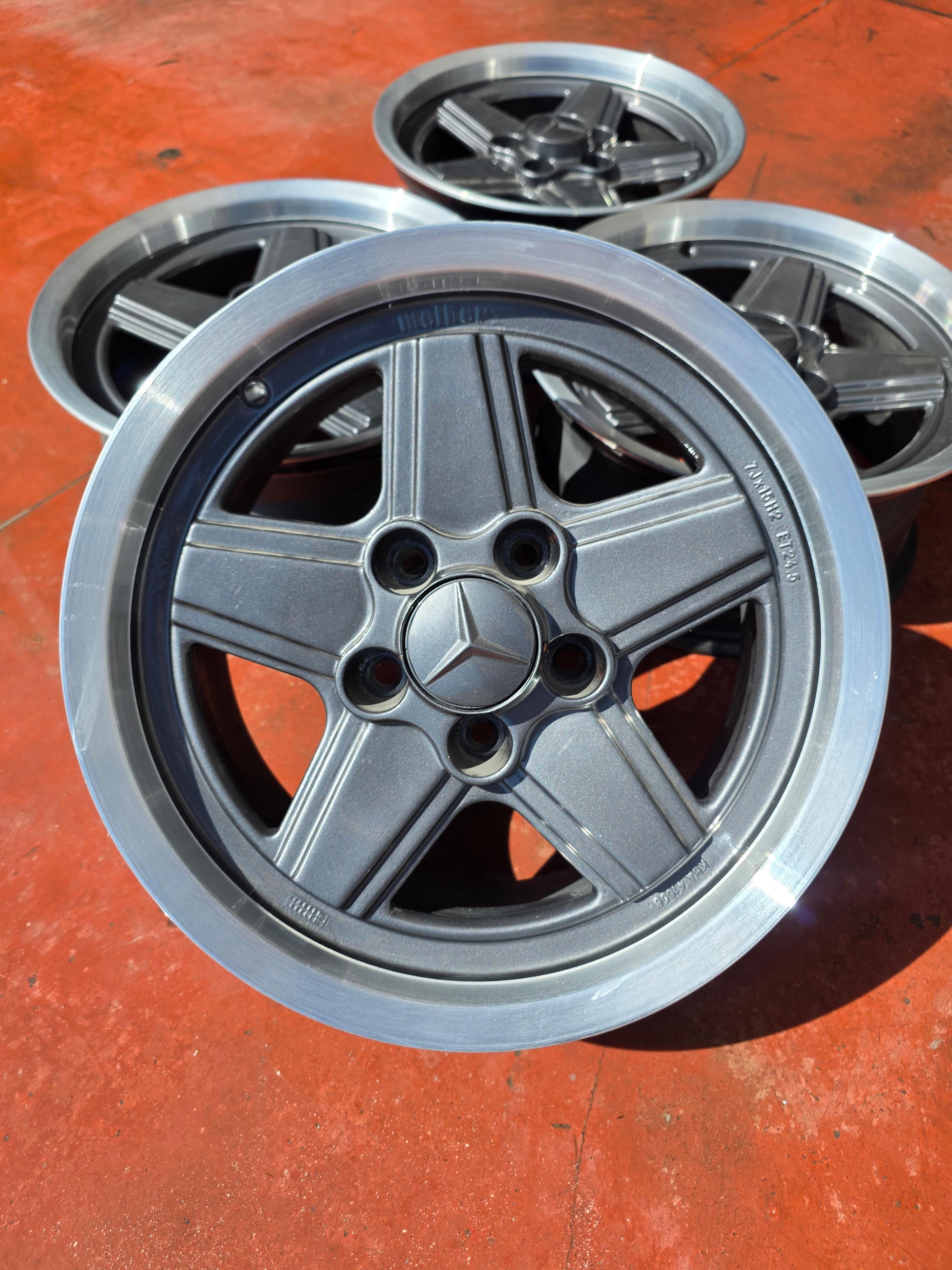 DISQE PENTA AMG W123 R15 ORGJINALE – Fier