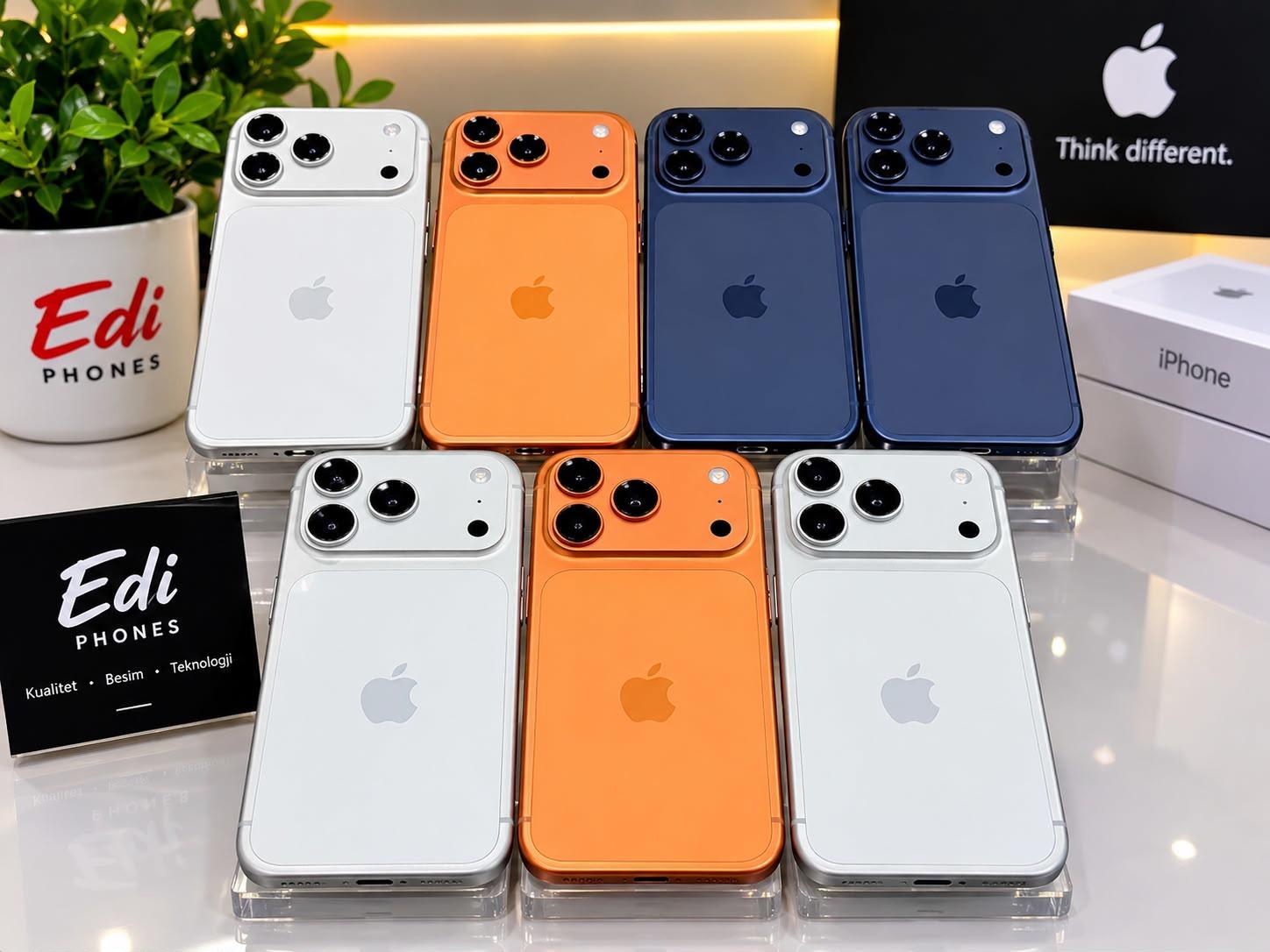 OKAZION IPHONE 17 PRO & 17 PRO MAX – Tiranë