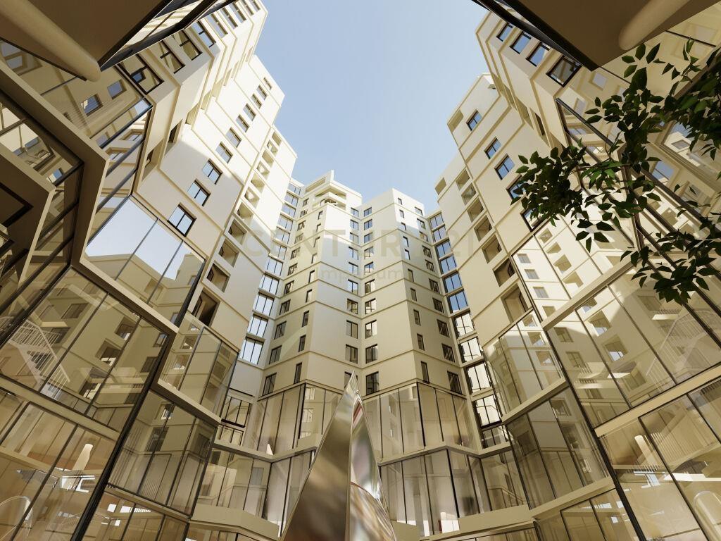 Apartament 2+1+2 per shitje, ne Rezidencen Colonnade, ne rru – Tiranë - 1