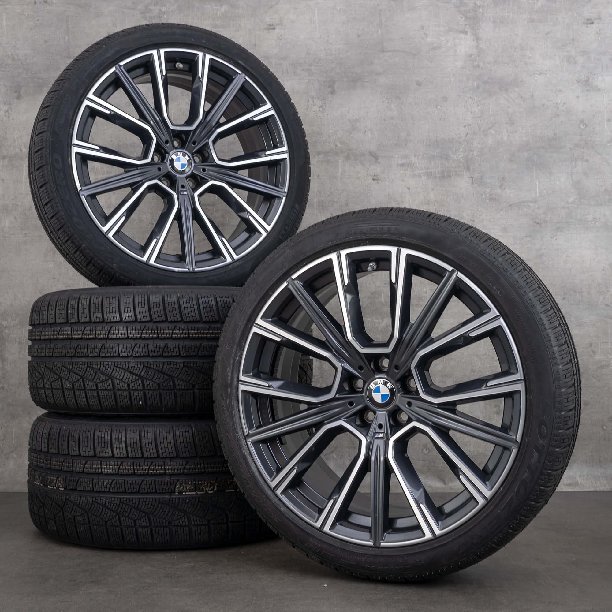 Disqe 20 Bmw S7 ORIGJINAL te gjere mbrapa – Tiranë