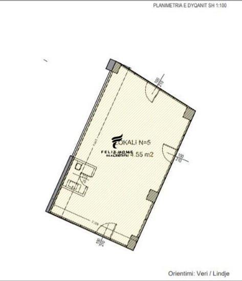 SHITET DYQAN 74 M2 YZBERISHT 450.000 EURO – Tiranë