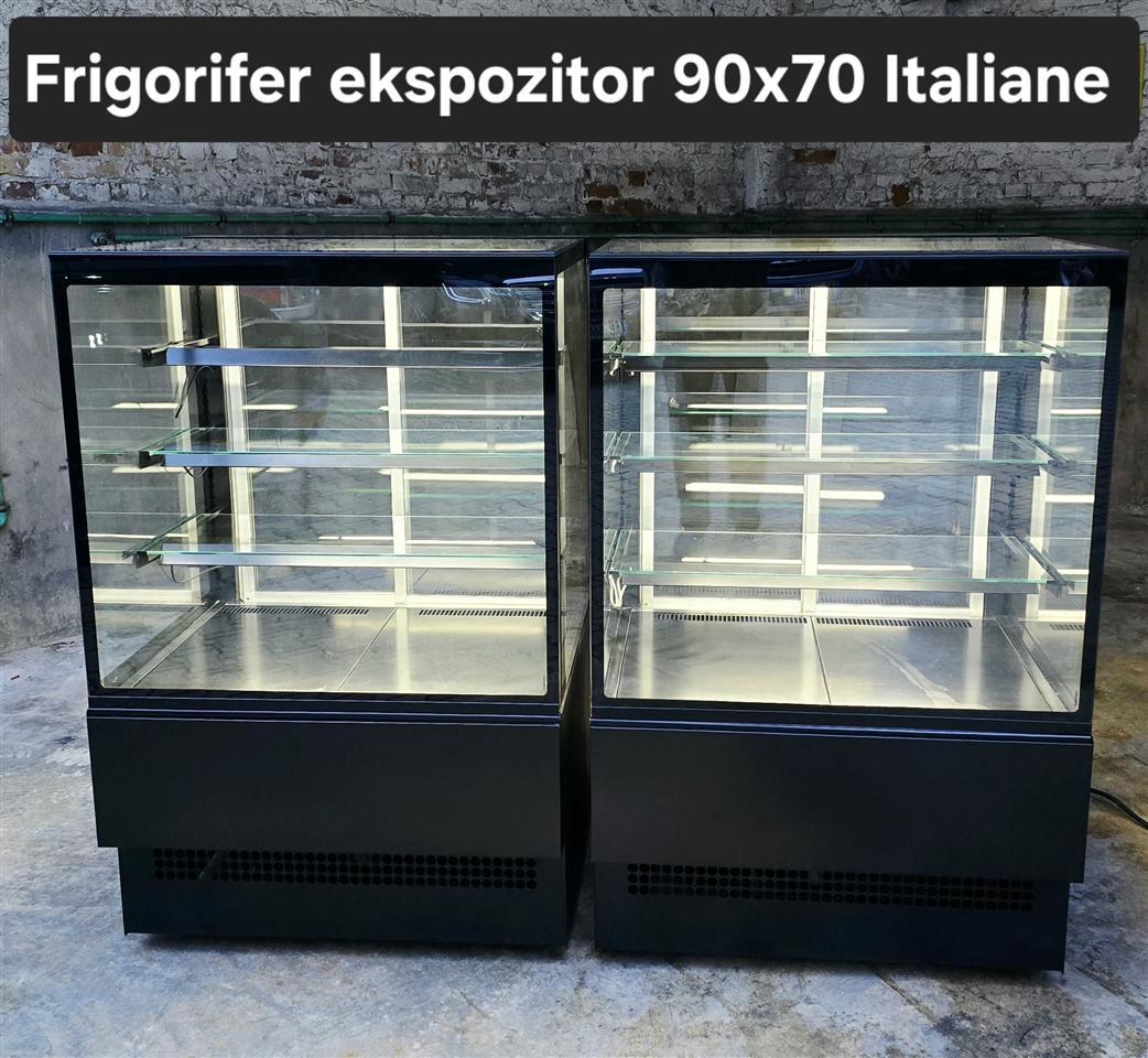 👉FRIGORIFER FRESKUES EKSPOZITOR ITALIANE 90X74!!!! – Durrës
