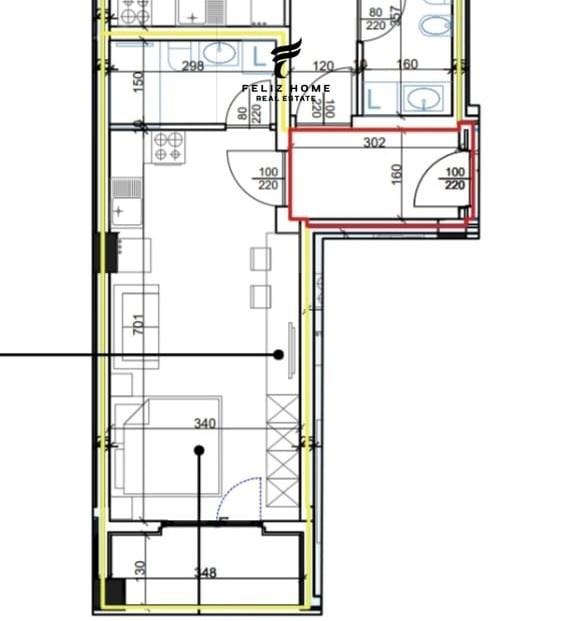 SHITET APARTAMENT 1+1 DHE GARSONIERE LAPRAKE 190.000 EURO – Tiranë - 1