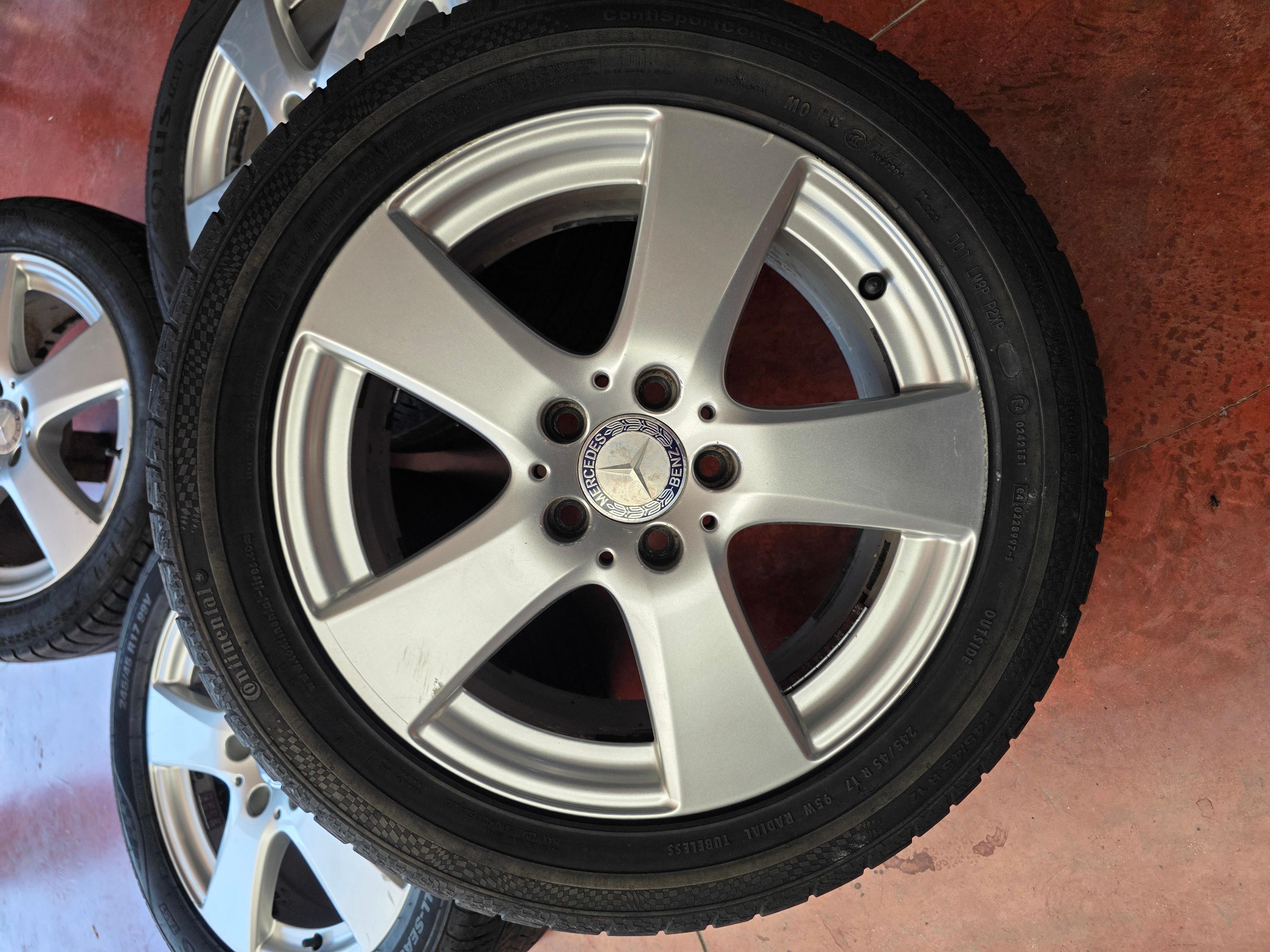 DISQE BENC W205 R17 ORGJINAL – Fier