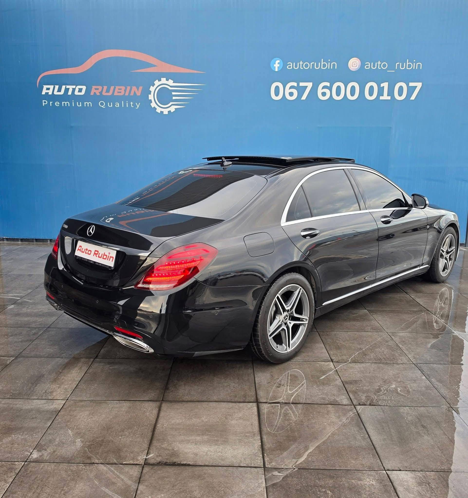 MERCEDES BENC-S-350-L – Tiranë
