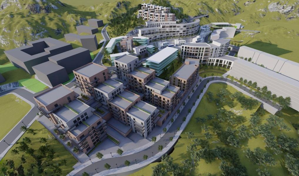 SHITET APARTAMENT 3+1+2 ME VERANDË – KODRA E DIELLIT 2 – Tiranë - 1
