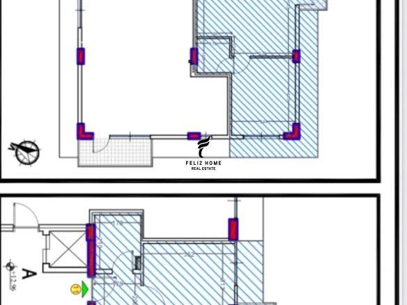 SHITET APARTAMENT 2+1 FARKE 185.000 EURO FH-88107 – Tiranë - 1