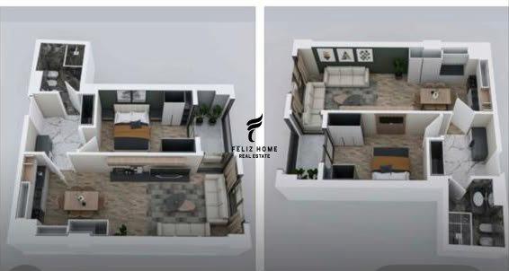 SHITET APARTAMENT 1+1+BALLKON STACIONI I TRENIT 183.500 EURO – Tiranë