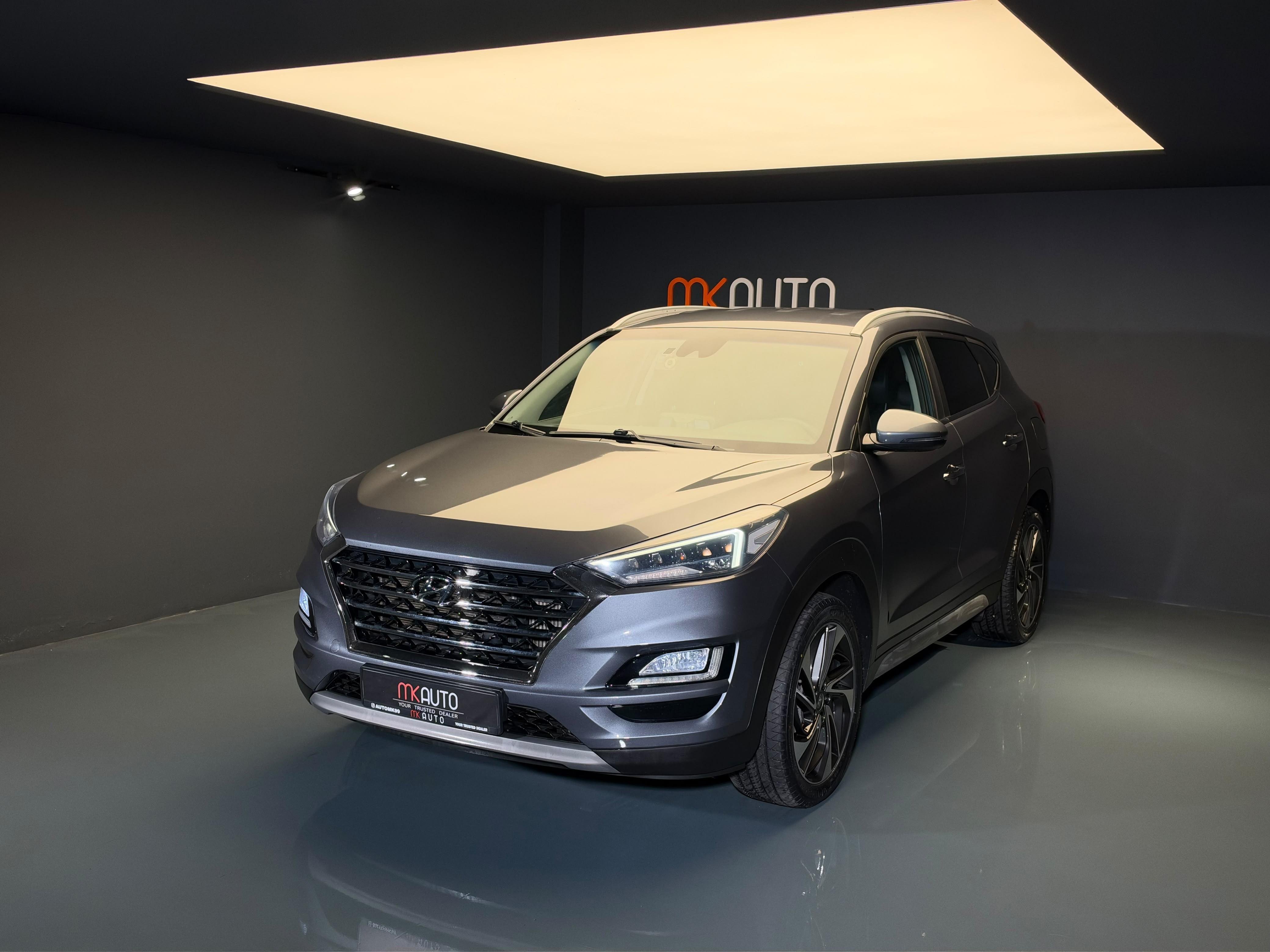 HYUNDAI TUCSON 2.0D PREMIUM+ – Tiranë