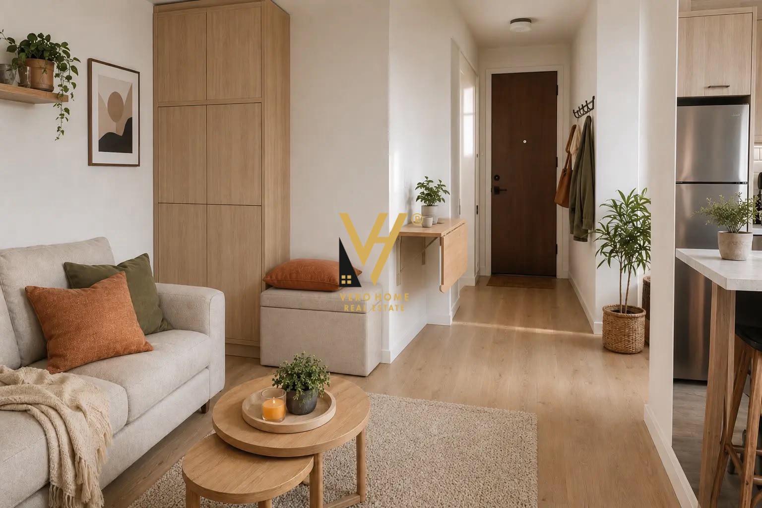 JEPET APARTAMENT 1+1 ME QIRA TE RR.MUHAMET GJOLLESHA 50.000L – Tiranë - 1