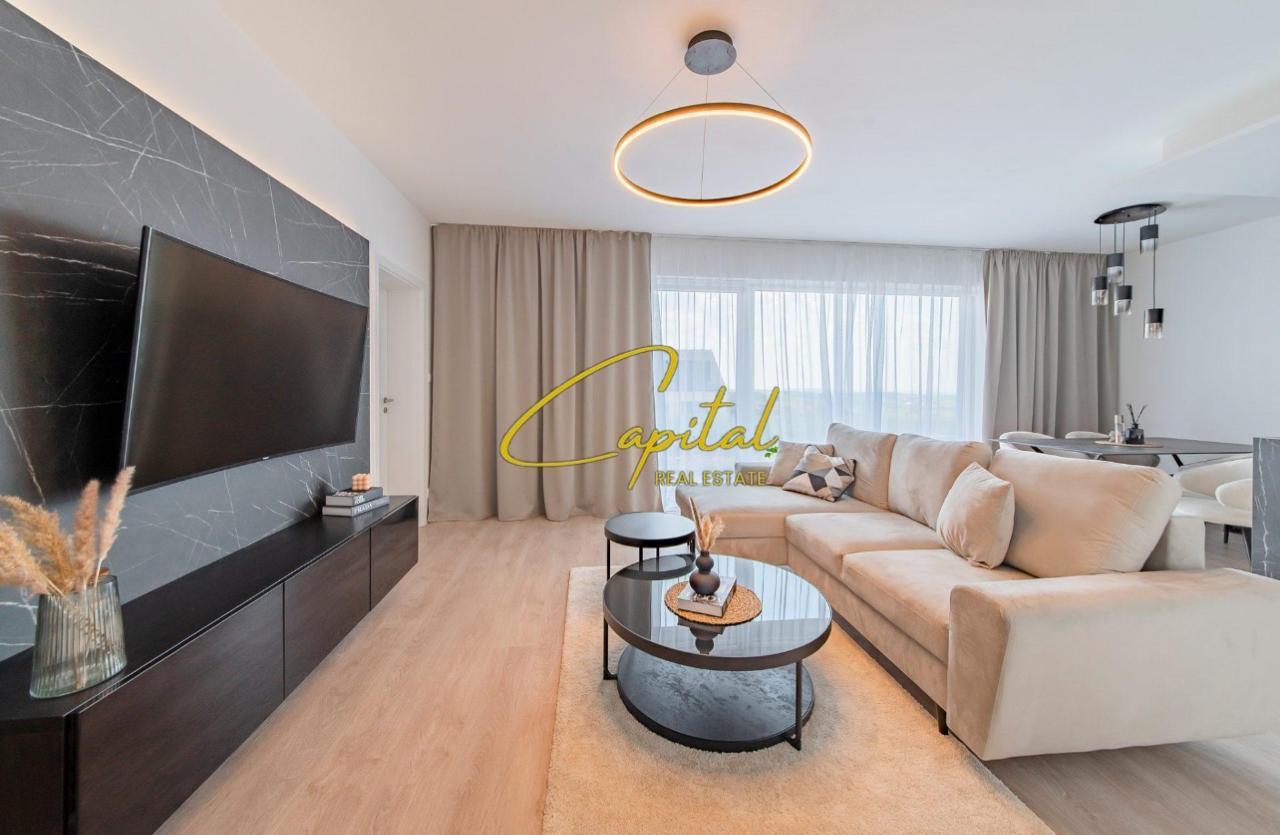 APARTAMENT ME QIRA 2+1+2 BLLOKU I AMABSADAVE 1.450 EURO – Tiranë
