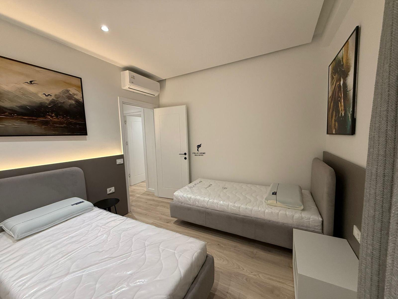 APARTAMENT ME QERA 2+1 MINE PEZA 1.500 EURO FH-90141 – Tiranë - 1