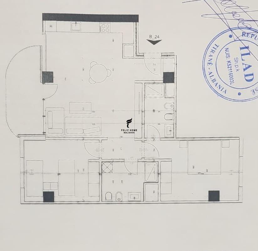 SHITET APARTAMENT 2+1 ASTIR 132.000 EURO FH-84133 – Tiranë - 1