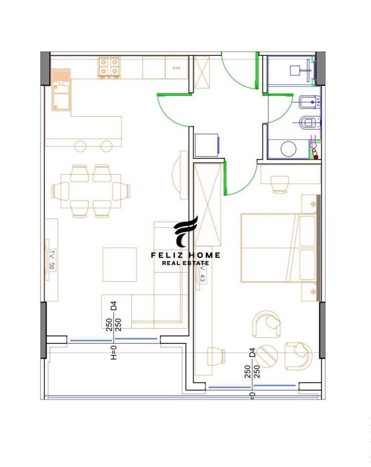 SHITET APARTAMENT,LIBURNA REZIDENCE,GOLEM,101.808 EURO. – Tiranë