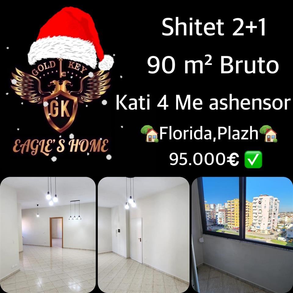 • 2+1 me Ballkon🏡Plazh Durres🏡 – Durrës