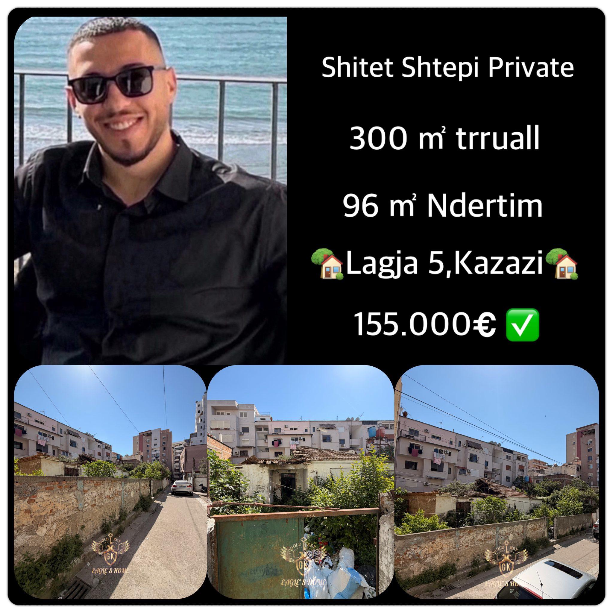 SHITET Shtepi Private 📍Kazazi Lagja 5 • 155.000€ ✅ – Durrës