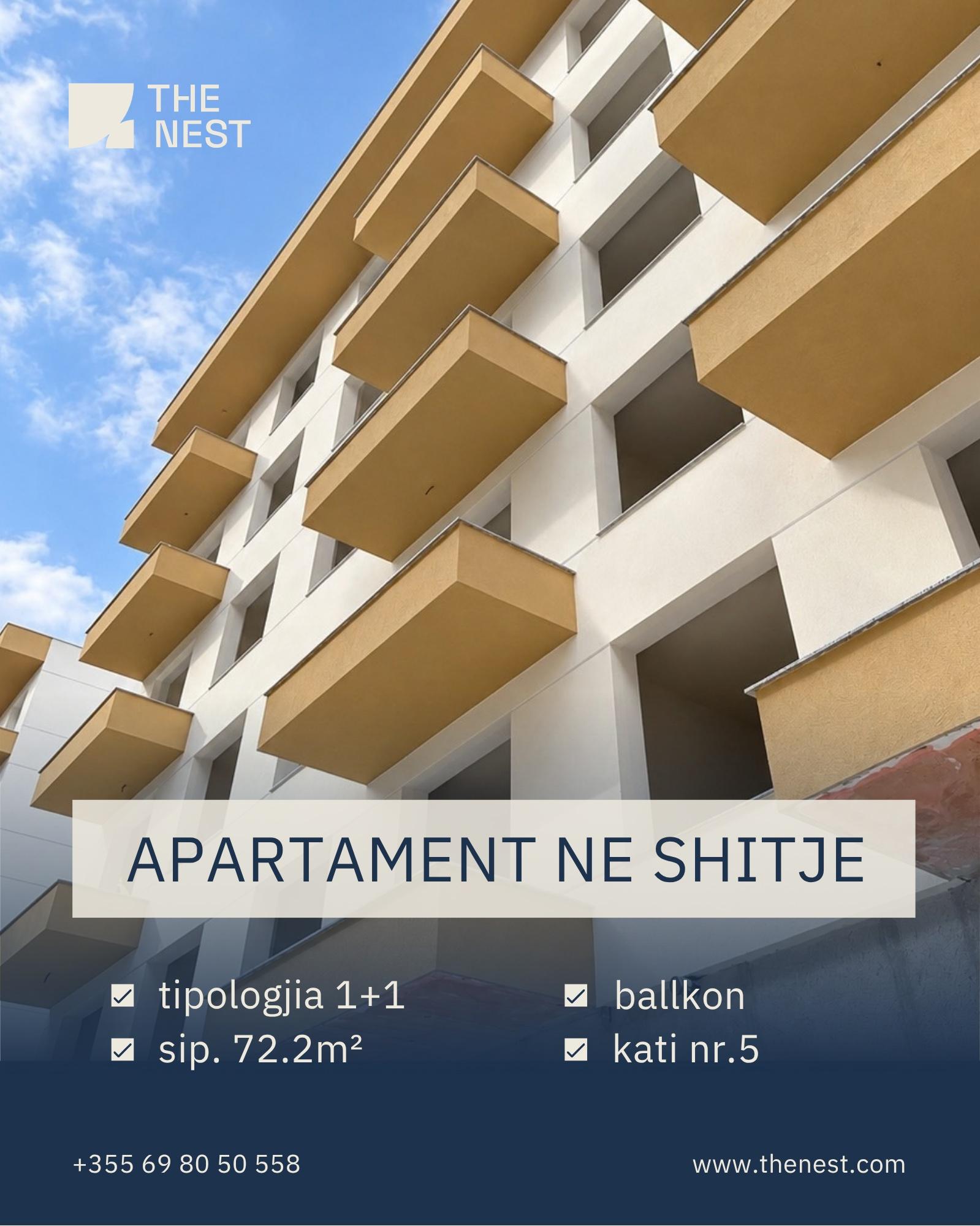TN0021 | AP. 1+1 PËR SHITJE TEK PALM PARADISE – Durrës - 1