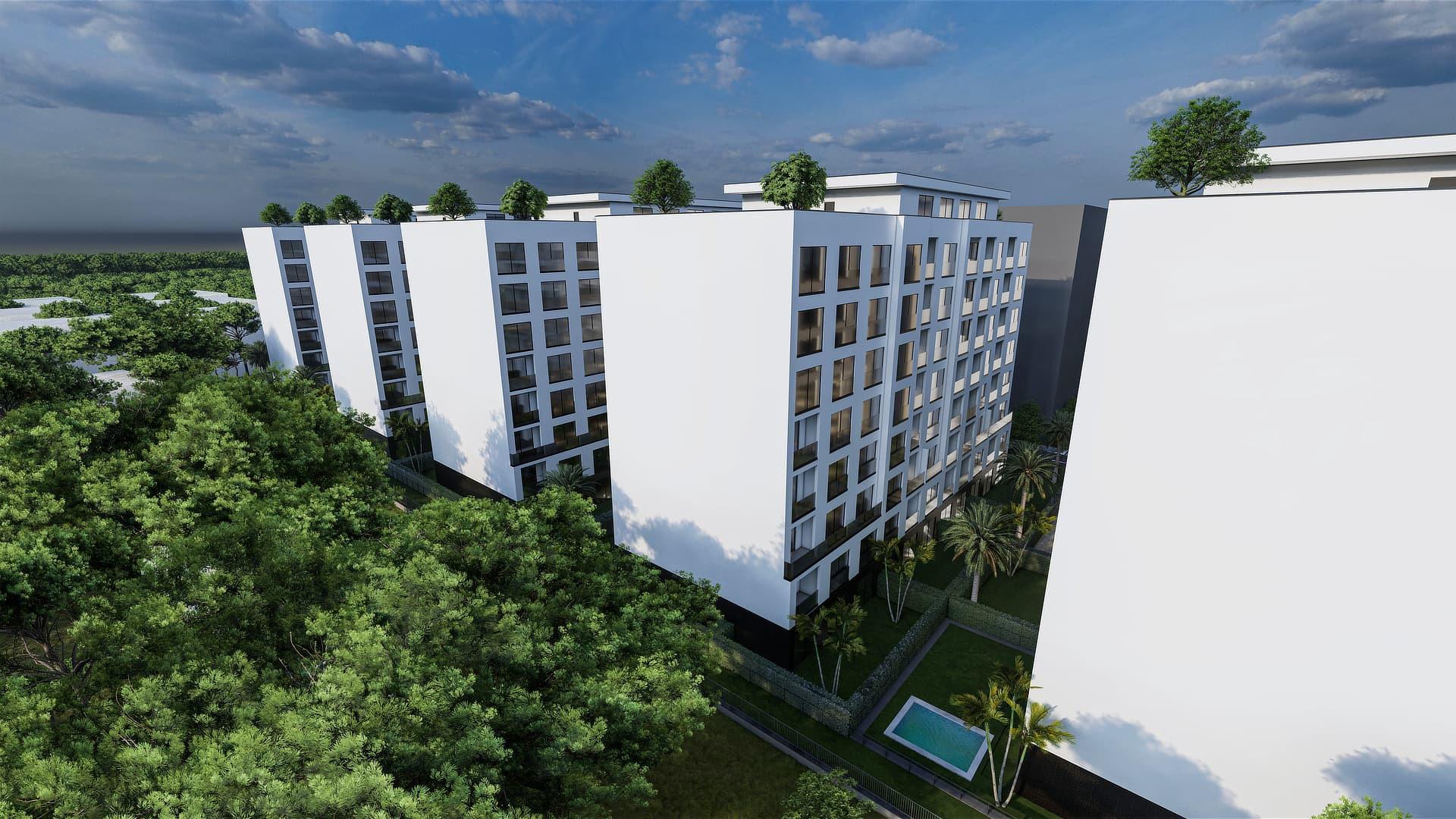 APARTAMENT NE SHITJE 1+1 TEK LIBURNA REZIDENC – Durrës - 1