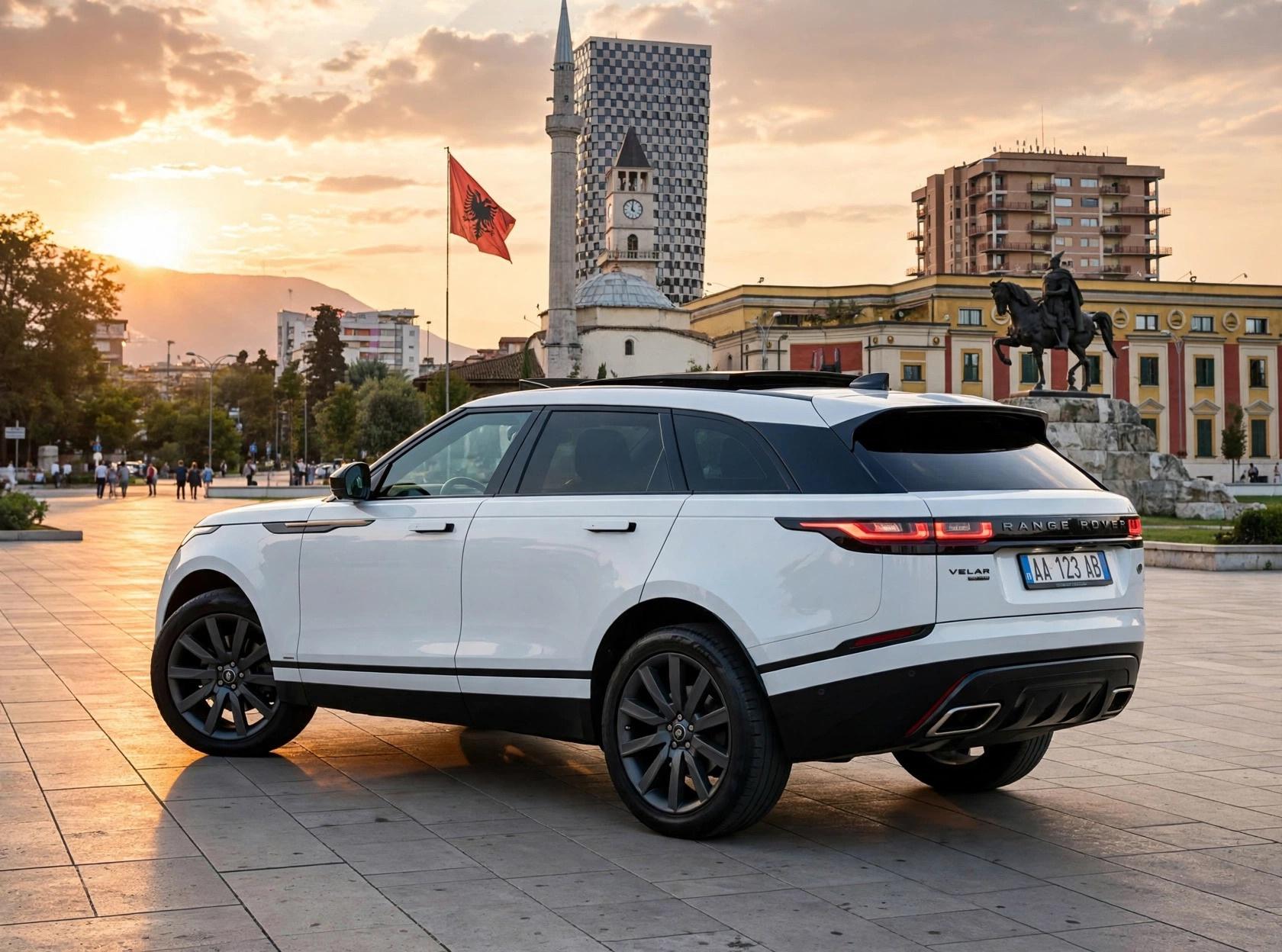 OKAZION VELAR R-DYNAMIC FULL OPTIONS EUROPE 3.0 NAFTE – Tiranë