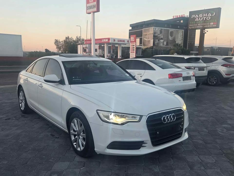 Audi A6 2.0 tdi 2014 okazion – Durrës - 1