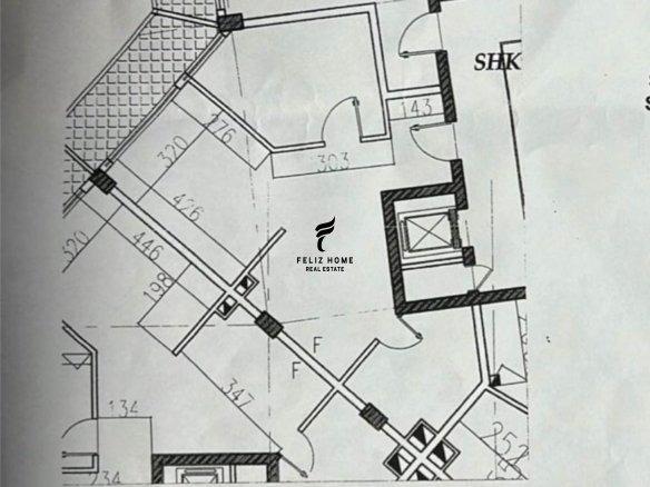 SHITET APARTAMENT 1+1 ASTIR 10.800.000 LEKE FH-69450 – Tiranë
