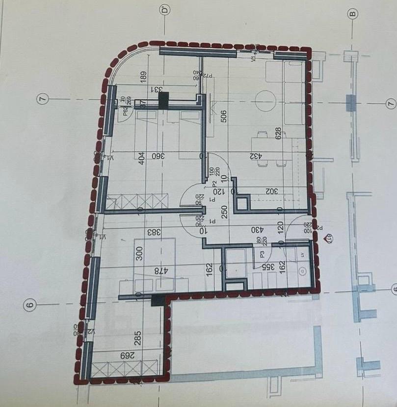 SHITET APARTAMENT 2+1+2 ISH FUSHA AVIACIONIT 24.200.000 LEKE – Tiranë - 1