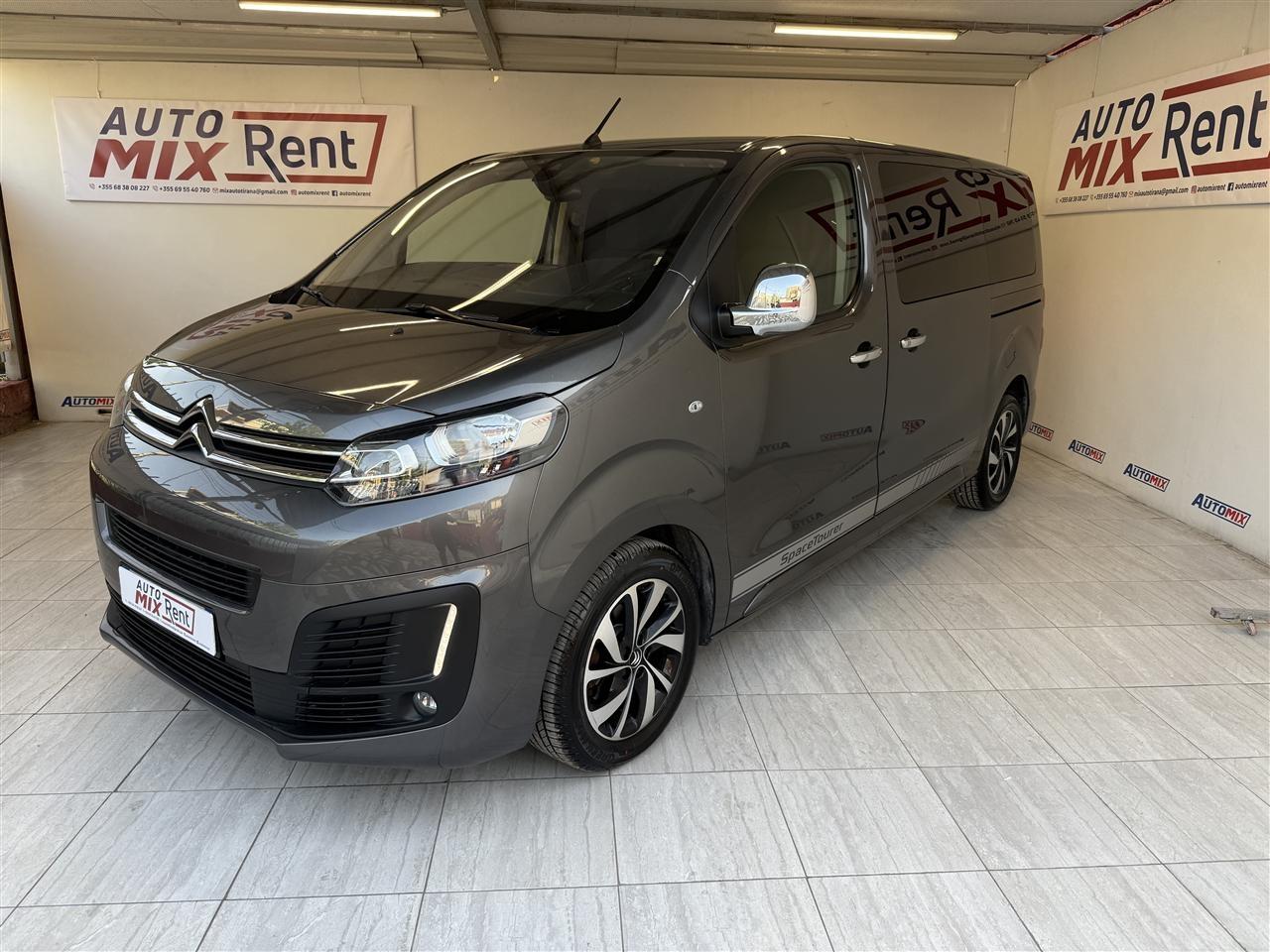 AUTO MIX RENT, CITROEN JUMPY, 8 VENDE – Tiranë