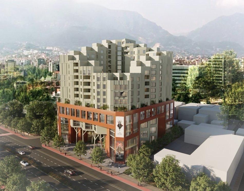 SHITET APARTAMENT 2+1+2 ZOGU I ZI 162.000 EURO – Tiranë