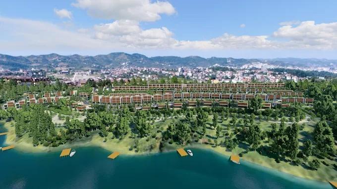 VILE NE SHITJE TEK SWAN LAKE REZIDENCE, LIQENI I FARKES ! – Tiranë - 1