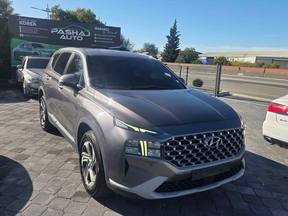 Hyundai Santa Fe 2.2 nafte 2022 okazion – Durrës - 1