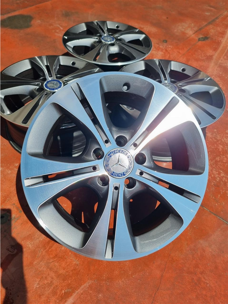 DISQE BENZ W205 R17 ORGJINAL – Fier