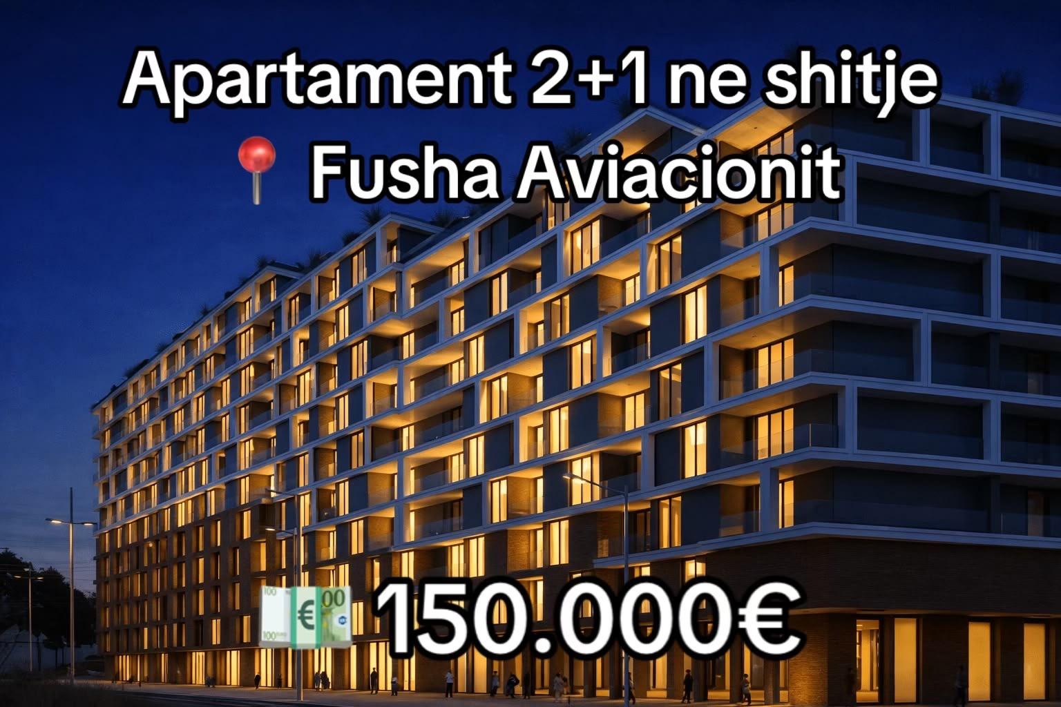 Shitet apartament 2+1 Meis Garden, Fusha e Aviacionit – Tiranë