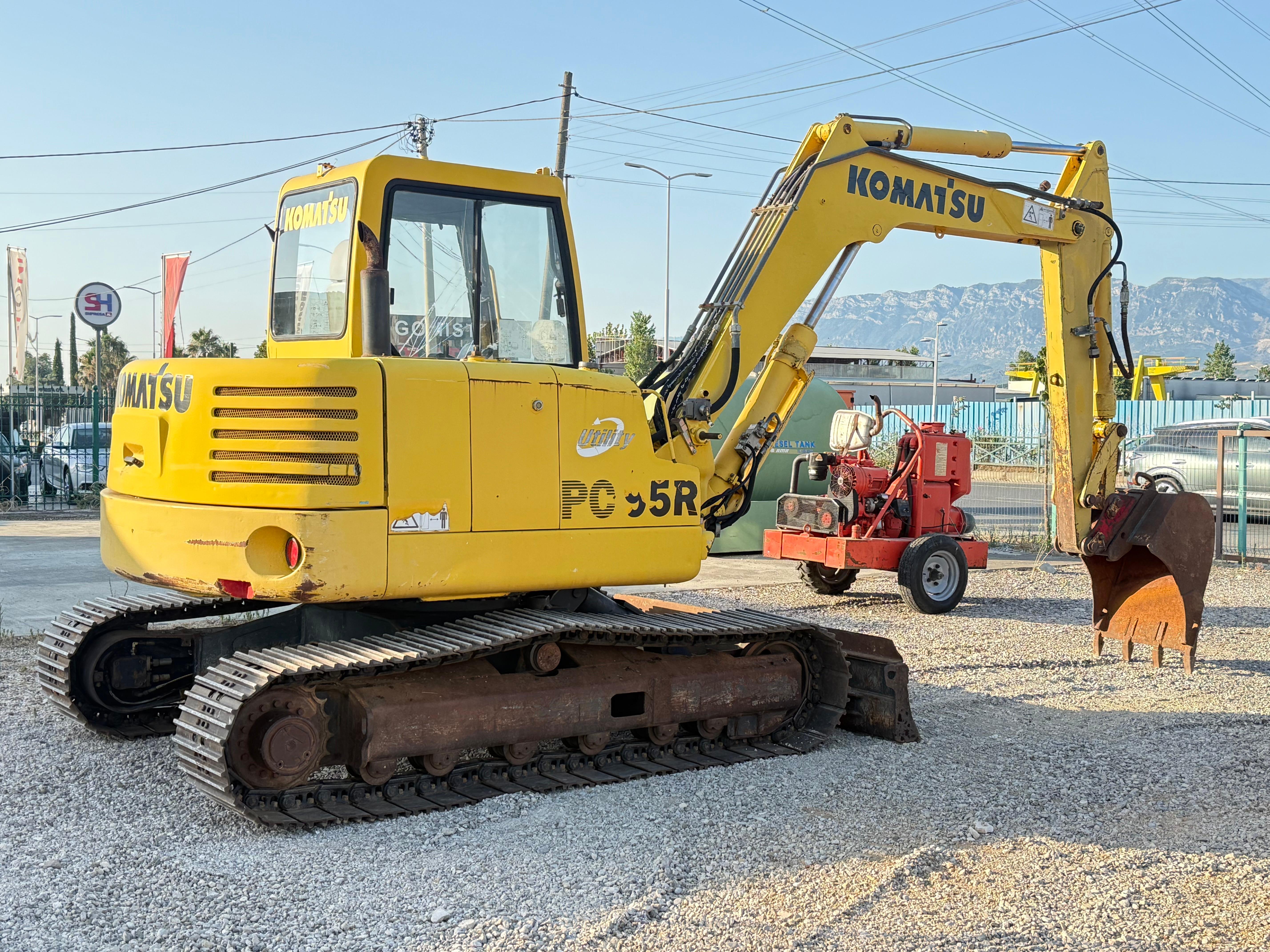 Minieskavator KOMATSU PC95 - 10ton shitet – Tiranë - 1