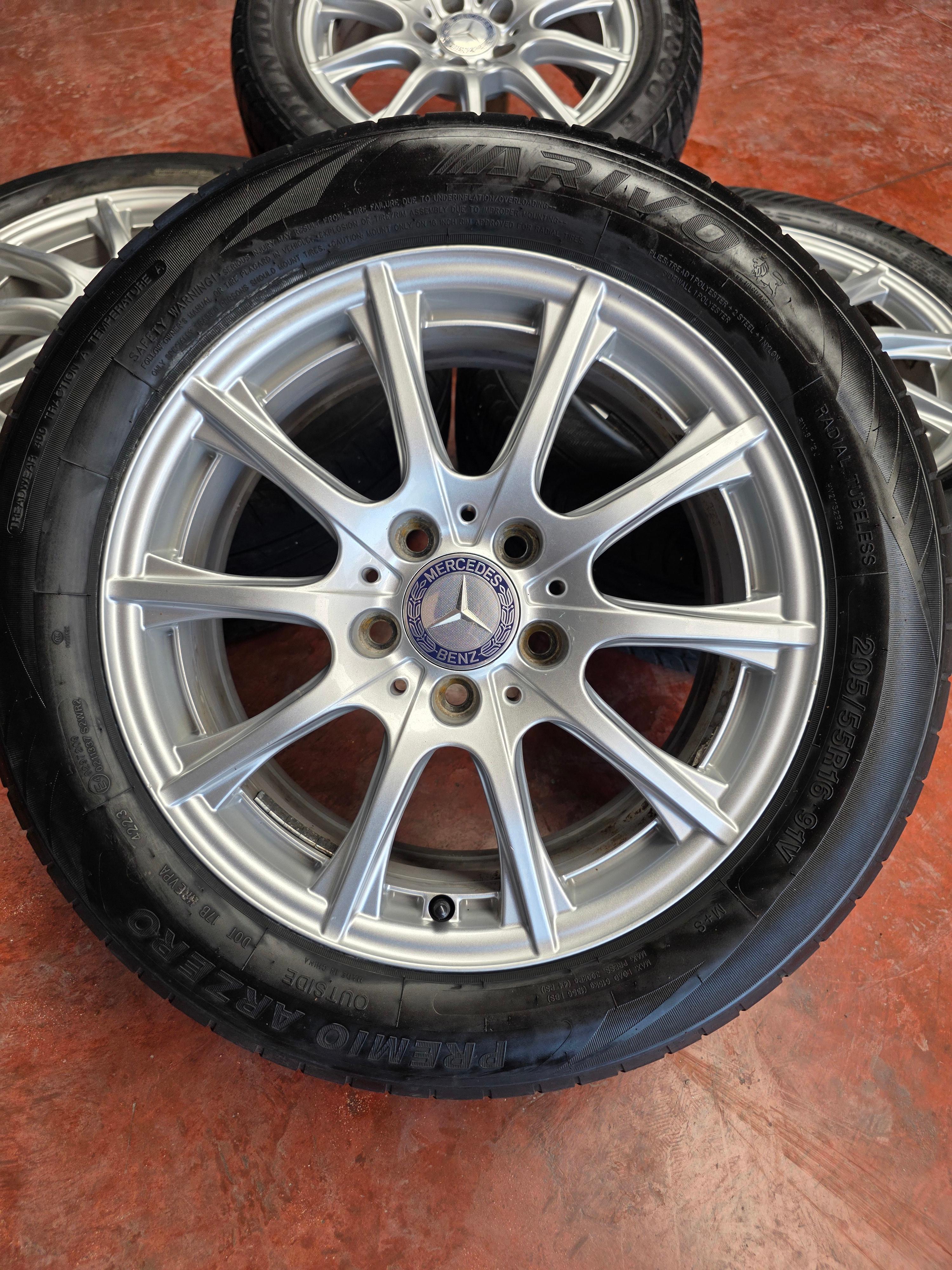 DISQE BENZ W204 R16 ORGJINALE – Fier