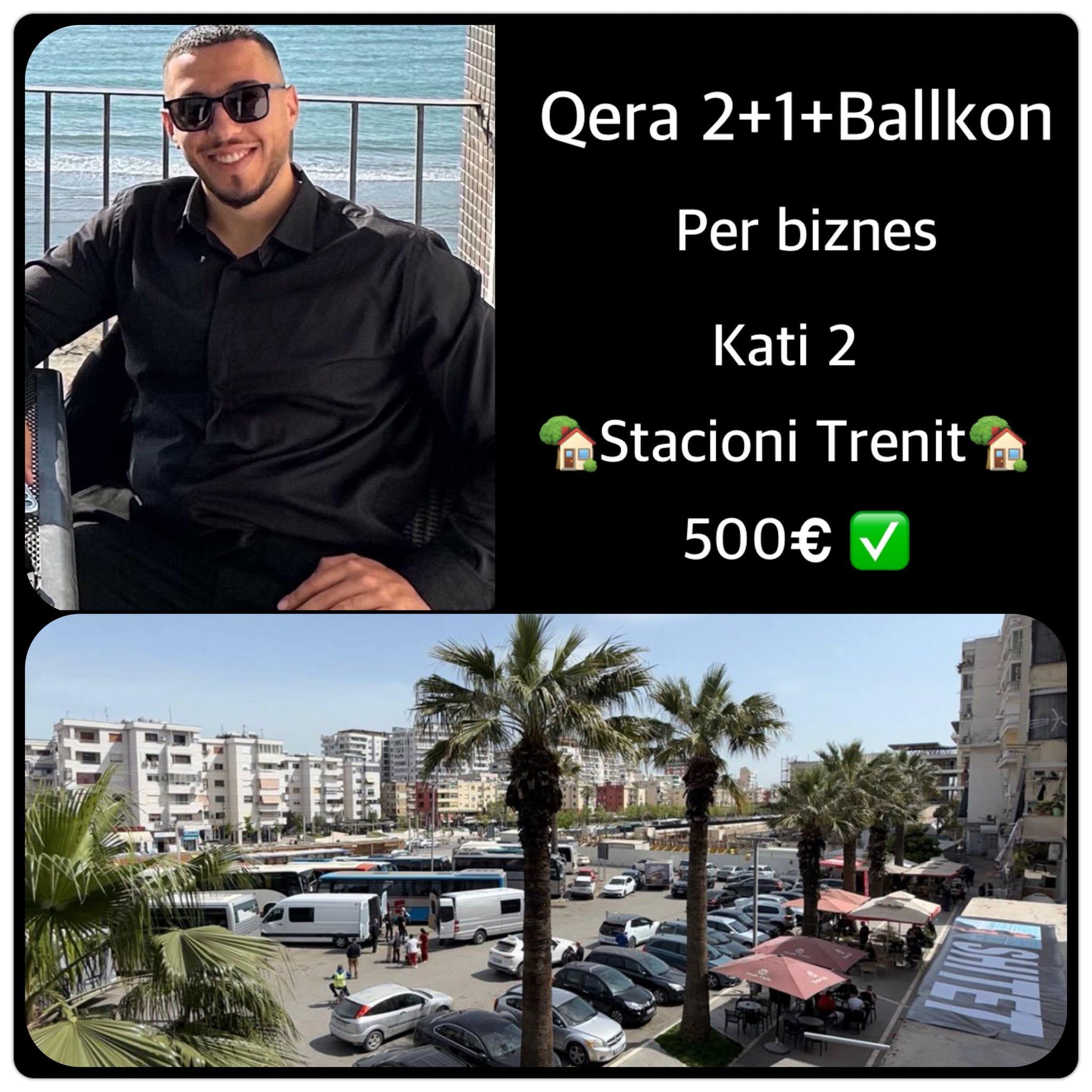 🏡 Ambient Biznesi me QERA 2+1+Ballkon 📍 Lokacioni: Stacion – Durrës