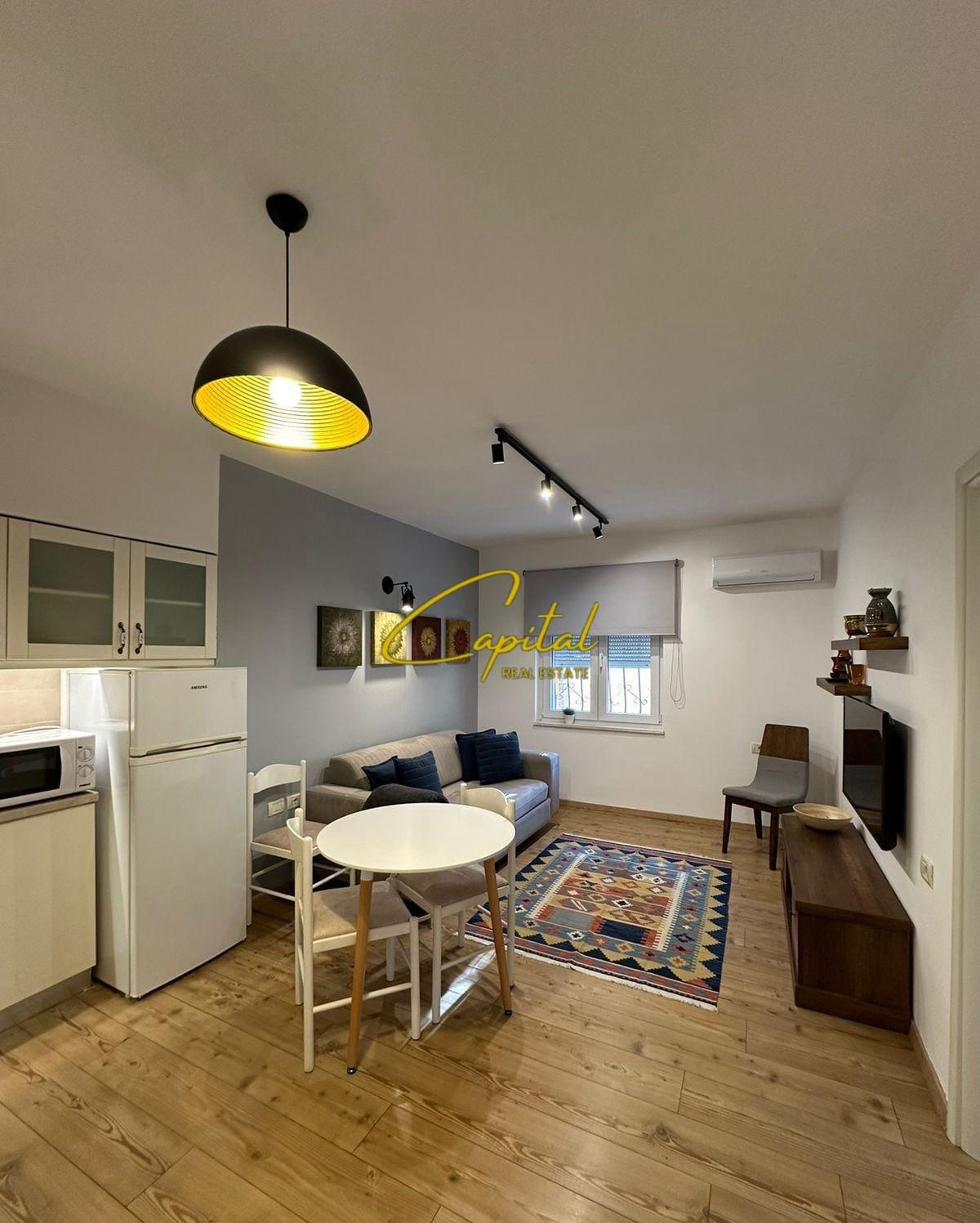 APARTAMENT ME QIRA 1+1 RRUGA E ELBASANIT 65.000 LEKE – Tiranë - 1