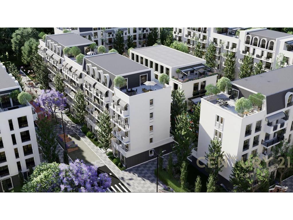 0697565029 Shitet apartament 2+1 ne Cielo Residence – Tiranë - 1