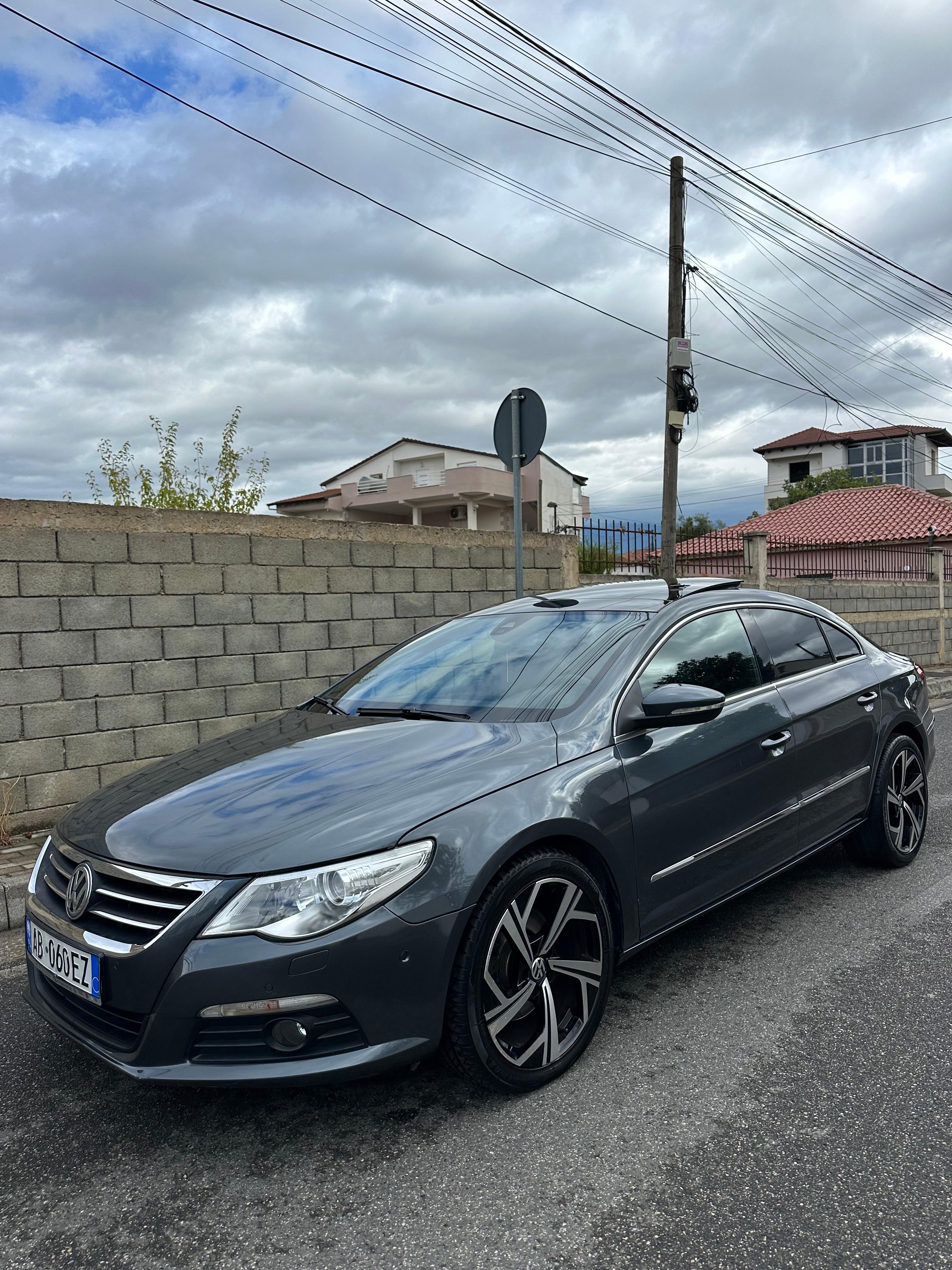 Vw pasat cc – Tiranë