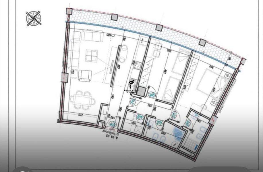 ZYRE ME QERA 130 M2 LAKE VIEW 200.000 LEKE FH-81414 – Tiranë - 1