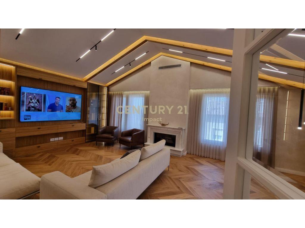 SHESIM APARTAMENT LUKSOZ 3+1+2 me ambjent gatimi me vete, SE – Tiranë - 1